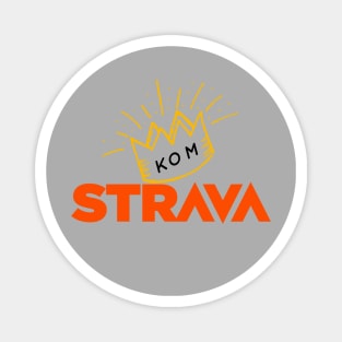 Strava Kom Magnet